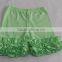 Wholesale girls icing shorts lovely kids full ruffled shorts