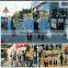 outdoor portable backpack walking X banner for trade show