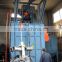 Hook Type Casting Cleaning Machine Used in Steel and Iron Foundry Factory