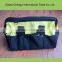 Multifuntional nylon tote tool bag with around pockets