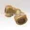 brass adapter/compression fitting/brass fitting/brass connector