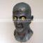 Halloween Party Cosplay old man Latex rubber Mask Costume dress Carnival costume