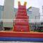 Commercial Grade Indoor Rock Climbing Wall Inflatable for Sale