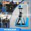 Multiplayer virtual reality walking and shooting VR treadmill simulator
