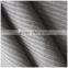 New popular design germent use 100% polyester woven zipper fabric