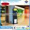 Wifi function wireless charge mobile phone charging kiosk with advertising screen for airport APC-06A