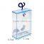 Wholesale Clear PU Leather Packaging Box Plastic