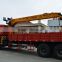 manufacturer hot sale 12ton hydraulic loader truck mounted crane telescopic cranes