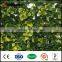 plastic leaf fence fake boxwood wall hedge screens