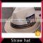 Custom plain baseball drinking straw cap
