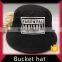 Tie dyed plain bucket hat wholesale
