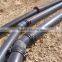 mining used steel frame reinforced nylon pipes manufacturer