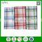 China supplier cheap jacquard kitchen towel cotton check waffle