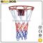 custom wall mounted basketball ring with net