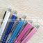 personalized mini short metal pen holder 10.5cm(4.13inch)