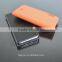 2016 Ultra Slim Mobile Genuine Leather Cover Phone Case for iPhone 6s with Stand Function Case