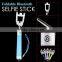 Passed CE/RoHS Selfie Stick Bluetooth Monopod for iphone 6 Plus