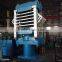 4 layers hydraulic eva foam press machine/eva sheet press