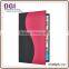 durable leather menu book metal corners menu cover genuine leather folders