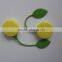 Lemon Shaped Silicone Perforated Tea Filter