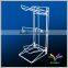 Indoor design metal 5 gallon 3 tier water bottle storage rack for bottled water