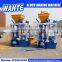 QT4-26 small semi automatic concrete block making machine