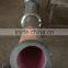95% high alumina ceramic tiles lined wear&abrasion resistant elbow