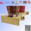 Milk tea cup paper tray rack,corrugated tray stand for sale
