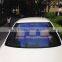 Removable UV-protective 75% Privacy protective car window glass blue chameleon tint film