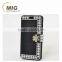 Clear diamond and pearl flip leather case For iphone 6 case Cell phone case with card slots inside For iphone 6S case