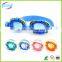 Hot sale kids cartoon funny swimming goggles