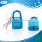 AJF Fashion Cute Handbag Lock With Electrophoresis Blue Color Nice for Engraving
