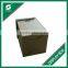 CUSTOM PRINTED APPAREL BOX FLAT PACK DISPLAY PACKING BOX FOR STORAGE