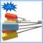 CH208 six rectangular disposible tamper evidence cable seals