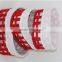 oval customized size color home decor sundries baskets with lining