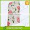 75gsm Customized design printed nonwoven fabric, pp non woven textile offset printing
