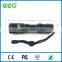 china  Ultrafire XM-L LED Zoomable 18650 police flashlight, tactical flashlight