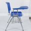 wholesale STACKABLE office conference meeting chairs with writing pad 1008d