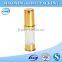 Cosmetic Vacuum Flask Pump Bottle Gold Cap for Perfume Essence Lotion