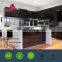 2016 hot sale china factory price of kitchen cabinet and kitchen cabinet doors with white wood grain