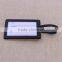 Wholesale standard size PVC luggage tag strap