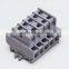 20A 300VAC 10.6mm Pitch Double Deck Terminal Block (DTB-20)