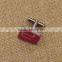 Men's style stainless steel cufflink with high quality on sale