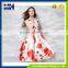 China wholesale sleeveless fancy office dress
