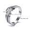 Zircon Stone Fashion Ring 5925 Silver Ring Diamond