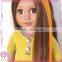 Long doll wigs suit american dolls, 18 inch american girl doll fiber wigs