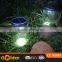 2016 Hot Selling Garden Decorative Firefly Solar LED Lid Lights Jar