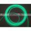 Color Changing Infilled Fiber Cable Optic Pool Light For Light Decors