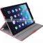 Heat setting with stand function leather tablet case for iPad Pro 12.9