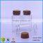 100ml high quality glass jar wholesale ,pyrex glass jar cork top